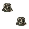 thumbnail image 2 of Thinsony Polyester Breathable Fisherman Cap For Sun Protection And Comfort Sunscreen Fisherman Cap Hat Summer disruptive pattern6 58cm 2Set, 2 of 6