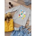 thumbnail image 3 of Dude You Are Awesome Long Sleeve Toddler -Image by Shutterstock,  5 Toddler, 3 of 4