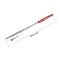 thumbnail image 2 of 2Pcs 4mm x 160mm Triangular Diamond Needle File 150 Grit, 2 of 4