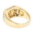 thumbnail image 2 of Shiny 14K Mens Natural 1.8 Ctw Diamond Ring (Yellow Gold Size 6.5), 2 of 3