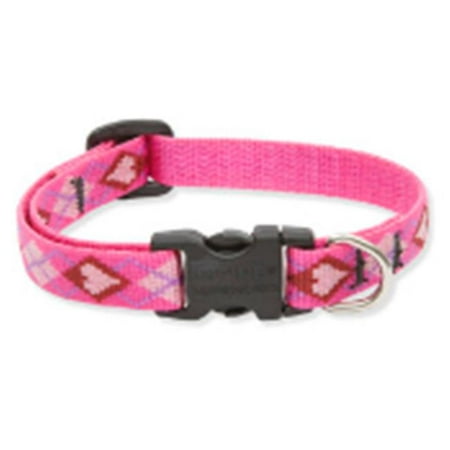 Adjustable Puppy Love Collar for Small Dogs - 0.5 x 8 -12