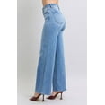 thumbnail image 5 of Judy Blue Full Size Wide Leg Jeans with Pockets, 5 of 9