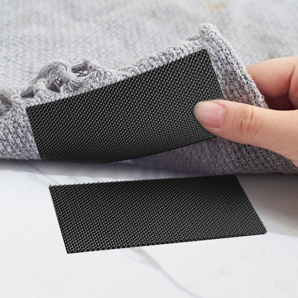 Cinta adhesiva de agarre para alfombrillas de coche, adhesivo alto, cinta de agarre para alfombra, 2 uds.
