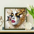 thumbnail image 4 of 5D DIY Diamond Painting Kit Goddess Butterfly Special Shape Creative Diamond Craft Suitable for Home and Office Decor, Festive Gifts, 4 of 7