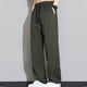 thumbnail image 5 of Pantalones largos para hombre, informales, diarios, para exteriores, playa, transpirables, 5 of 7