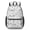Fireman and Bucket, variant on Fireman and Bucket White Pattern 17" School Backpacks for Teens,Waterproof Oxford Fabric,S-Shape Padded Straps for School,Travel,Hiking,Camping