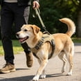 thumbnail image 5 of Anti-Pull Dog Harness Reflective Vest, Ongmies Adjustable Soft Oxford with Inner Mesh, Prevent Pulling Easy Control for Small Medium Large Dogs, 5 of 9