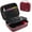L (10.2L*7.5W*3.5H Inch), variant on Procase Hard Travel Case for Hair Clippers - Wine, Roomy EVA Organizer with Shockproof & Water-Resistant Design