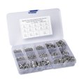 thumbnail image 1 of maskred 450PCS/Set Stainless Spring Washer Spring Washer Gasket Gasket + spring Washers Gasket M3 M5 M6 M8 M10 M12 Accessories Kit, 1 of 6