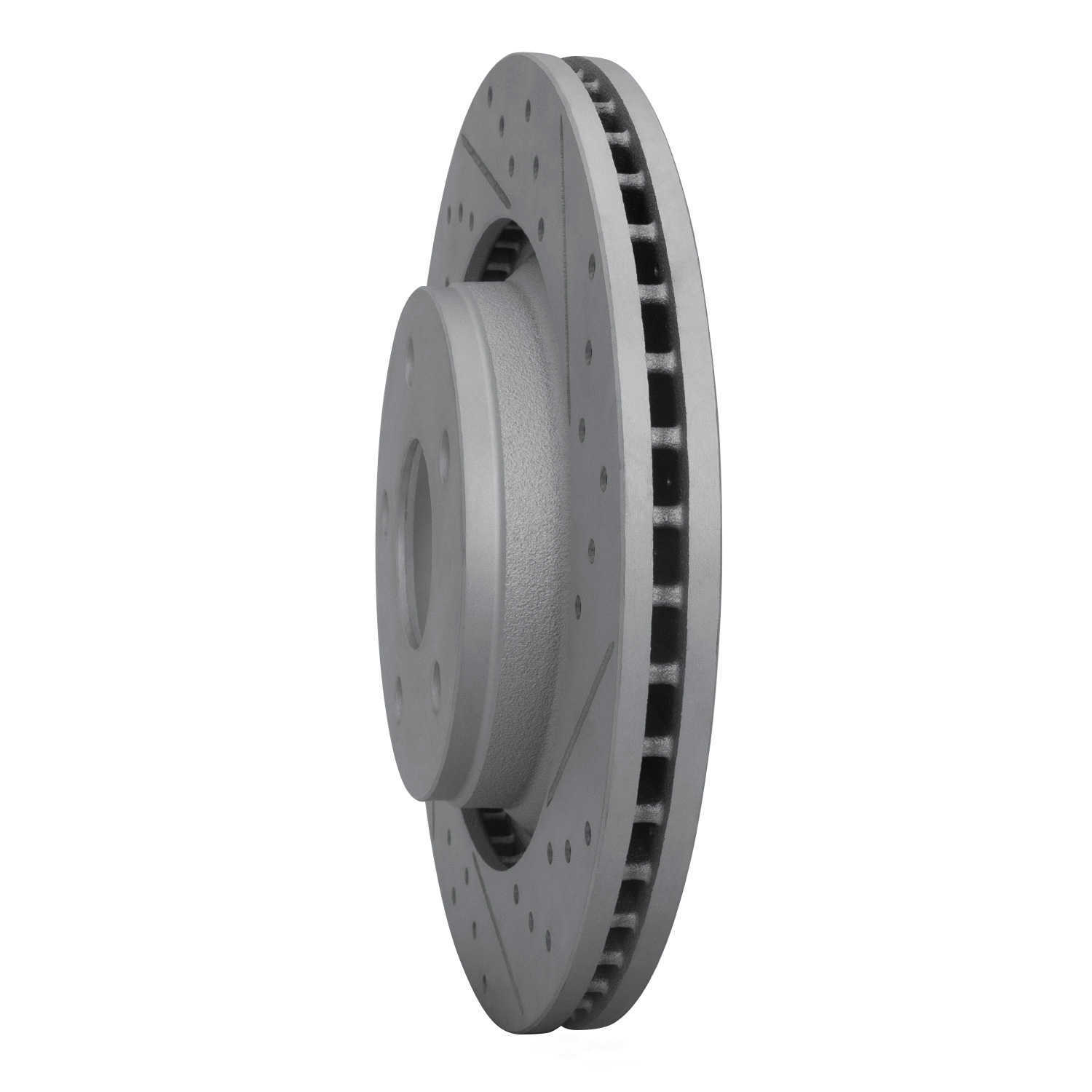Dynamic Friction Company 830-42033R DFC Geoperformance Rotor - Drilled and Slotted