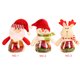 thumbnail image 2 of Matsuzay Plush Kids Christmas Candy Jar Portable Themed Box Office Cute Xmas Gift Sweet Replacement Sugar Bottle Container Kits de decoración para fiestas Muñeco de nieve, 2 of 6