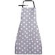 thumbnail image 1 of delantal de cocina de mujer, delantal de estrellas con bolsillo, delantal de mujer ajustable, delantal de cocina de mujer, para mujeres que cocinan trabajo doméstico, para cocinar u hornear Adepaton LKX-1437-2, 1 of 6