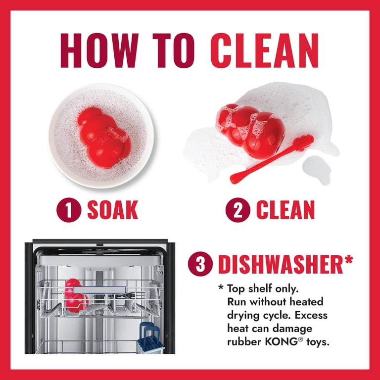 Can I Put a Kong in the Dishwasher: Safe Cleaning Tips Revealed