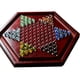 thumbnail image 1 of Juego De Mesa Portátil De Damas Chinas Con Canicas, Juego De Mesa De Madera, Juego Familiar Hexagonal De Damas Chinas, Almacenamiento Con Ranura, 1 of 8
