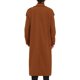 thumbnail image 3 of Abrigo de invierno para hombres Inspire Chic, abrigo de doble botonadura con solapa de muesca, color sólido, marrón, 3 of 7