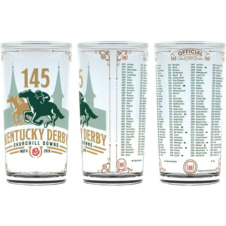 Official Kentucky Derby 145 12oz. Mint Julep Glass - No Size