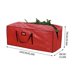 thumbnail image 2 of Bolsa resistente para guardar árboles de Navidad de 7,5 pies. Material impermeable y duradero., 2 of 5