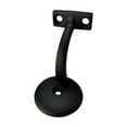 thumbnail image 4 of Soporte de pared para pasamanos de escalera, accesorios para barandilla de escalera Negro, 4 of 9