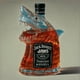 thumbnail image 3 of Animal Whiskey Bottle - Shark spirits Decanter, Transparent Engraved Animal Shape Glass 300ml (B), 3 of 5
