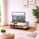 thumbnail image 5 of Ilios Innova | Mueble para TV de 106 cm con Repisa Lateral, Estructura Metálica y MDF con Melamina, Diseño Moderno y Funcional para Sala, 5 of 9
