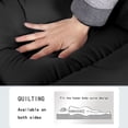 thumbnail image 6 of Deeceymbur Foldable Thickened Soft Padded Fiber Mattress for Bed Guest Comfortable Sleep Support Easy Storage Transport Breathable Home Use, 6 of 6