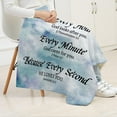 thumbnail image 4 of Christian Gifts for Women Friend Faith Inspirational Quotes Blanket Religious Bible Verse Throw Blanket Birthday Gifts for Women Blankets 60X50 in, 4 of 6