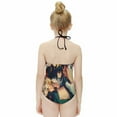 thumbnail image 4 of Izuku Midoriya Deku My Hero Academia Children's One-piece Swimwear Halterneck Swimsuit Summer Beach Girl's Bathing Suits Breathable Beachwear, 4 of 7