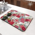 thumbnail image 4 of Fun Coffee Mat 23inx15in,Coffee Bar for Countertops,Absorbent Hide Stain Anti-Slip Accessories Fit Under Machine Mat,dish Drying Mats Kitchen, (DS), 4 of 6