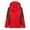 Red, variant on Womens Coats Outerwear Winter Women Detachable Cap and Windproof Thick Three-in-one Jacket Outdoor Sports Warm Jacket