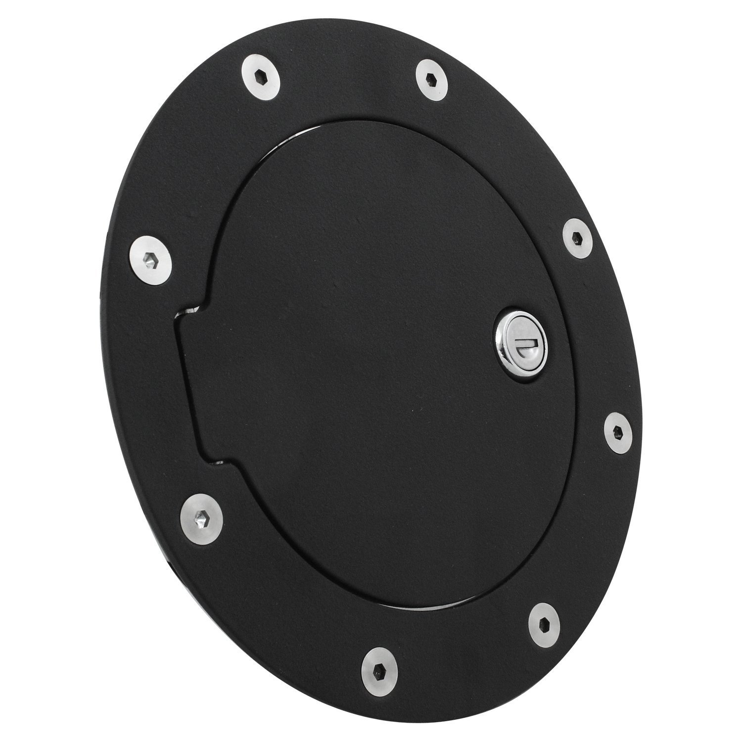 Gas cap door replacement