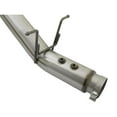 thumbnail image 3 of aFe Power 49-04085-B ATLAS DPF-Back Exhaust System; 4 in. Tubing; Stainless Steel; Incl. Tailpipe/6 in. Black Tip; Single Rear Exit;, 3 of 8
