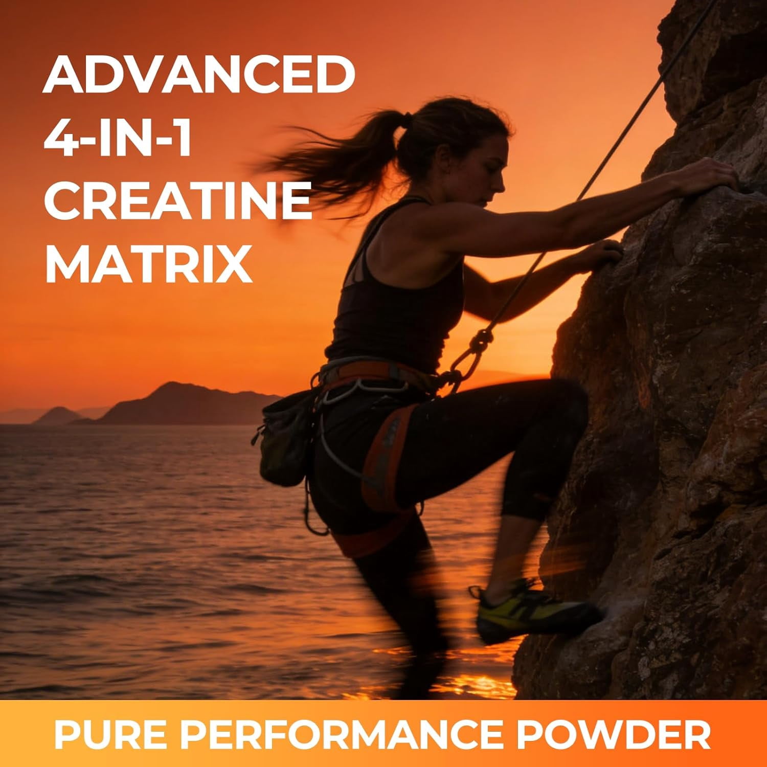 OxyEnergy OXY Quatine 4-in-1 Creatine Supplement, Advanced Creatine Matrix for Strength and Recovery Support, 30 Count