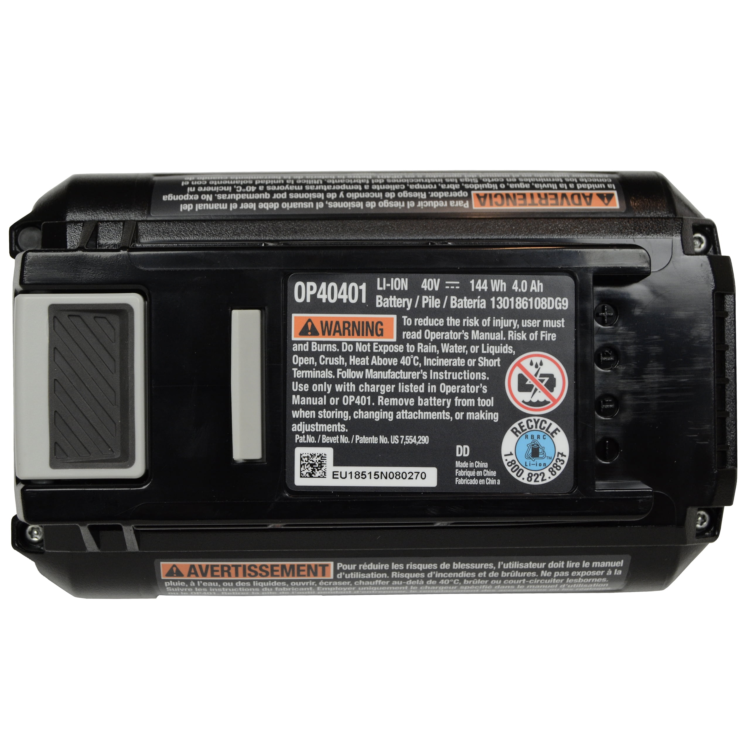 Ryobi OP40401 40V 4.0Ah Lithium-Ion Battery Pack