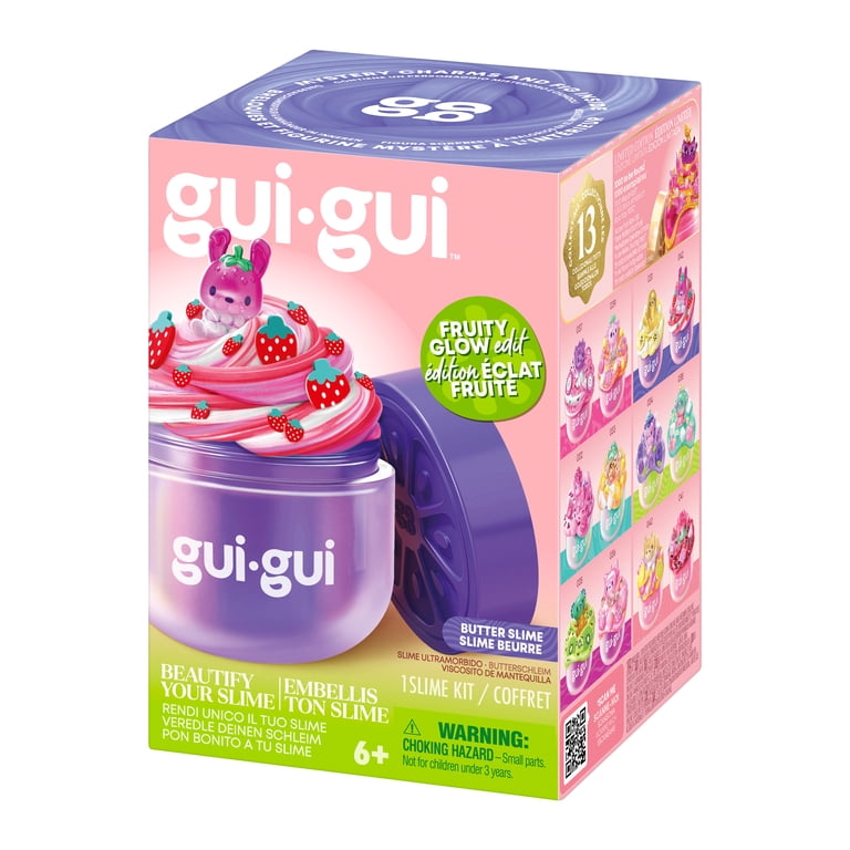 Fruity Glow Butter Slime Kit With Gua Sha Tool photo 4