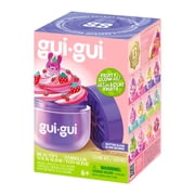 Gui Gui Fruity Glow Butter Slime Kit, Smooth Creamy Scented Slime, Ages 6+