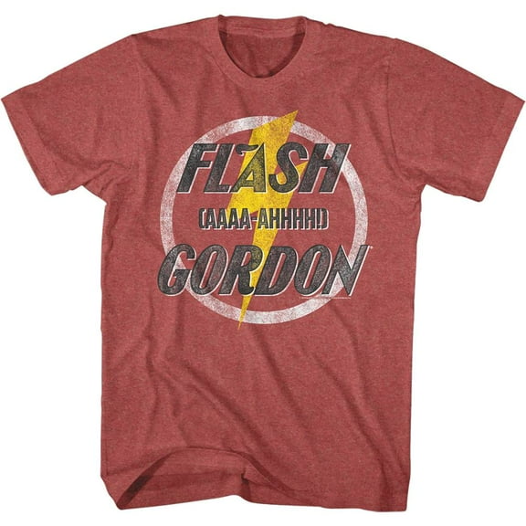 Flash Gordon Comics Aaaaa-Hhhhh! Adult Short Sleeve T Shirt