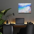thumbnail image 6 of Epic Art 'Mediterraneo' by Alex Hook Krioutchkov, Acrylic Glass Wall Art, 16"x12", 6 of 8