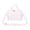 Pink Makeeup Bag, variant on Large Hanging Toiletry Bag for Women Waterproof Travel Makeup Organizer with 4 Compartments Colorful Floral
