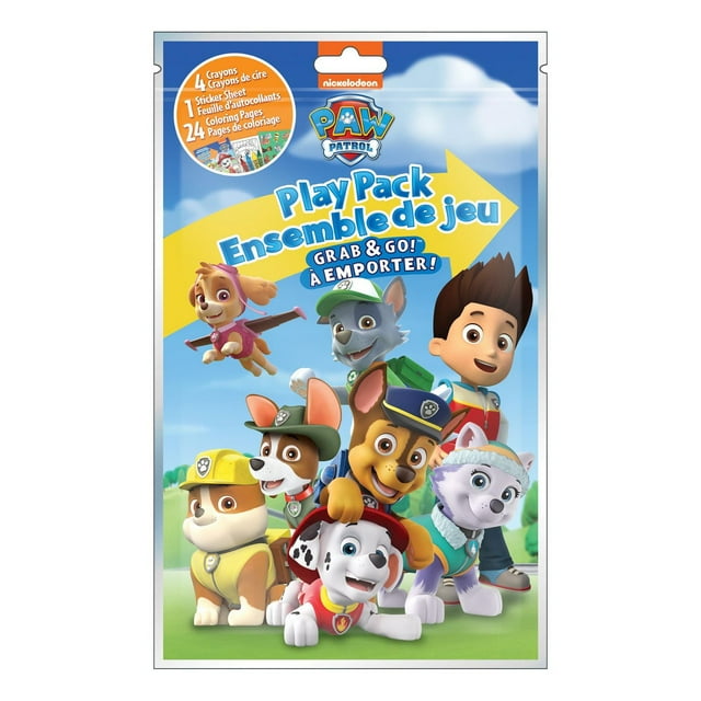 Paw Patrol Grab & Go Play Pack