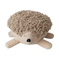 thumbnail image 3 of Creative Co-Op Cotton and Velvet Tufted Hedgehog Toy with Embroidery, Brown, 3 of 4