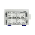 thumbnail image 4 of Amdohai 800PCS Auto Plastic Repair Hot Staples with Storage Box for Car Bumper Plastic Welding Repairing Kit, 4 of 8