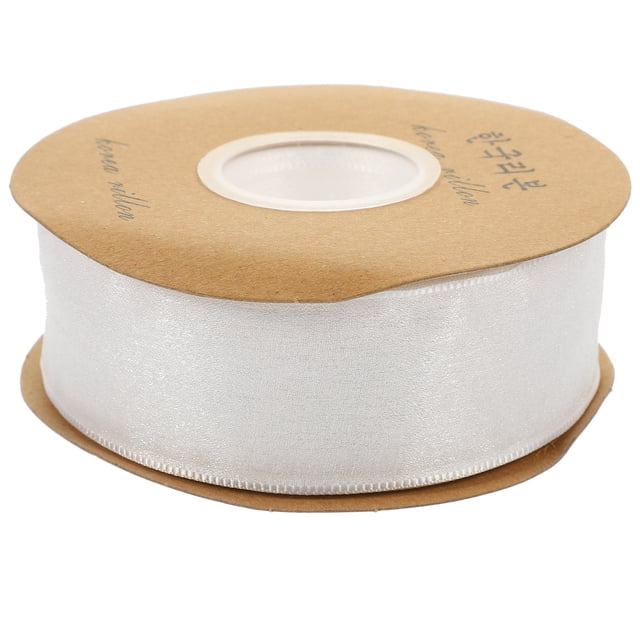 1 rollo de regalos de envoltura de regalos Bowknot Diy Making Ribbon Diy Party Festival Ribbon