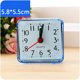 thumbnail image 3 of Reloj Portátil Advancent Rectangular Alimentado por Sincronización Ajustable Azul JJ21788-03B, 3 of 6