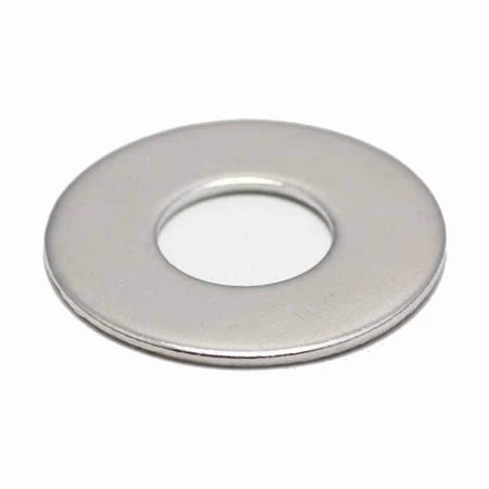 Flat Washer, For Screw Size M20 ,Stainless Steel NL-19 Finish, 10 PK FBMWASH20P10