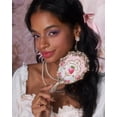 thumbnail image 4 of Espejo de mano Flower Knows Fresa Rococó Rosa Suave, 4 of 9