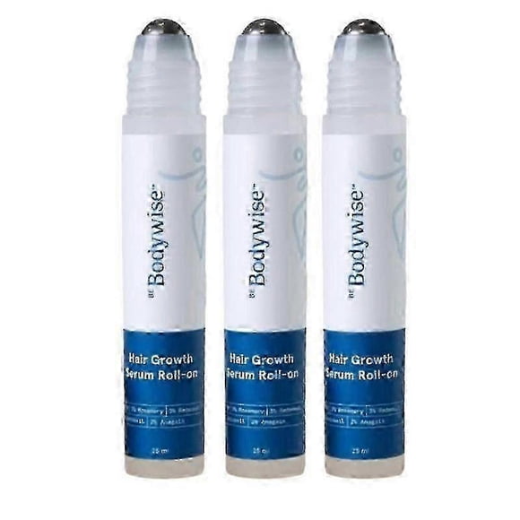 Be Bodywise Hair Growth Serum Roll On - 3% Rosemary, 3% Redensyl; 2% - (25ml)