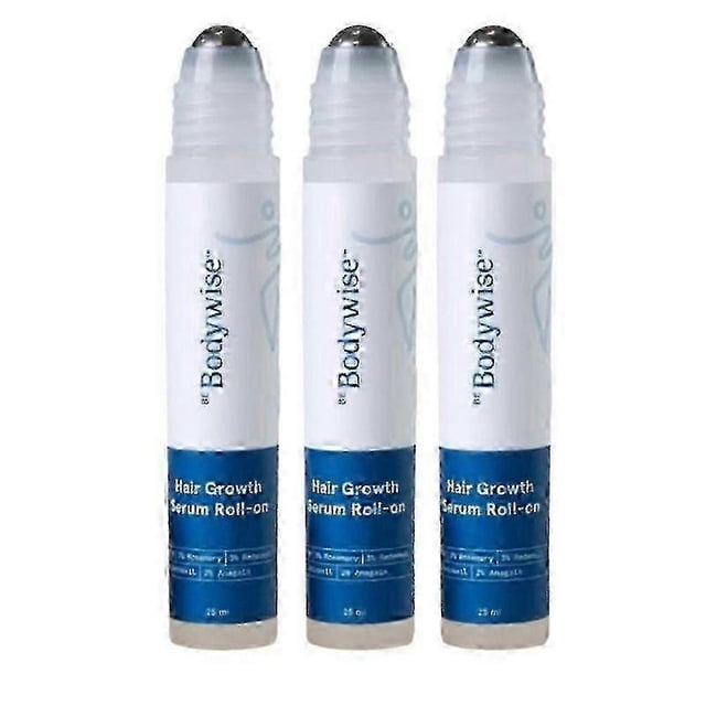Be Bodywise Hair Growth Serum Roll On - 3% Rosemary, 3% Redensyl; 2% - (25ml)
