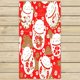 thumbnail image 1 of Toalla ABPHQTO Gatos lindos Lucky Charms Maneki Neko Playa Baño Piscina Sprot 75x140 cm, 1 of 1