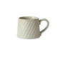 thumbnail image 1 of Taza de cerámica de gran capacidad con estampado de lunares blancos, estilo retro, estilo latte, estilo europeo, hecha a mano., 1 of 6