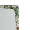 thumbnail image 3 of Ambesonne Floral Design Fitted Sheet, Nostalgic Rose Art, Twin Size, Peacock Green Champagne, 3 of 5